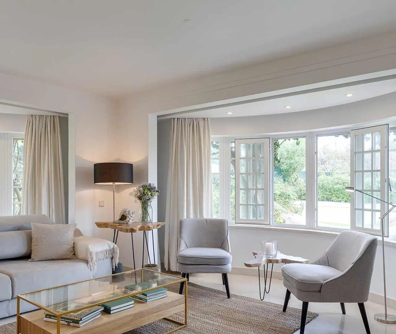 Unique Beach Villa With Ocean View Pool Tennis Cascais