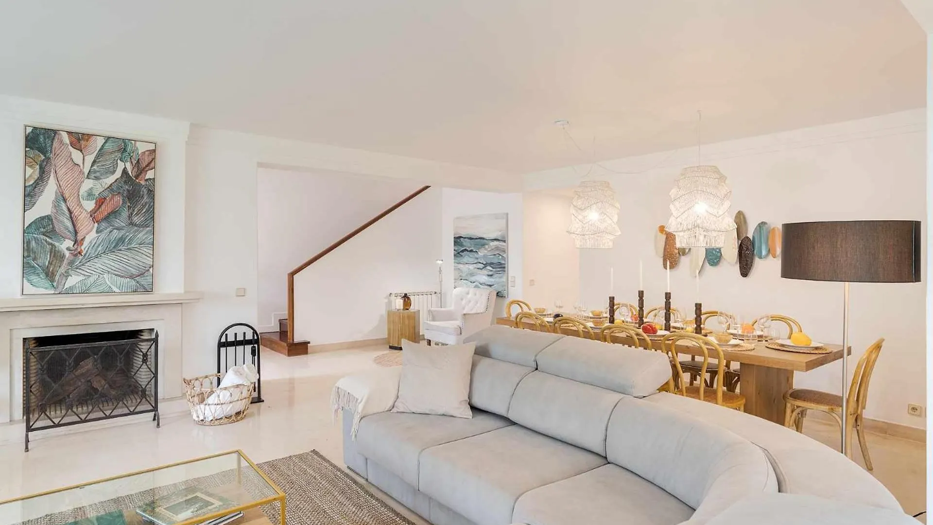 Unique Beach Villa With Ocean View Pool Tennis Cascais